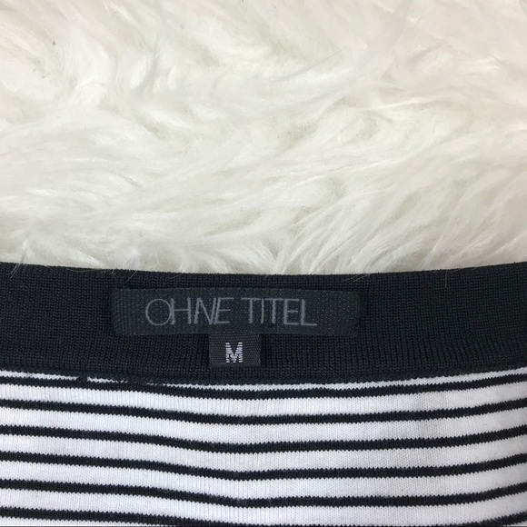 Ohne Titel Striped Structured skirt - Picture 5 of 7